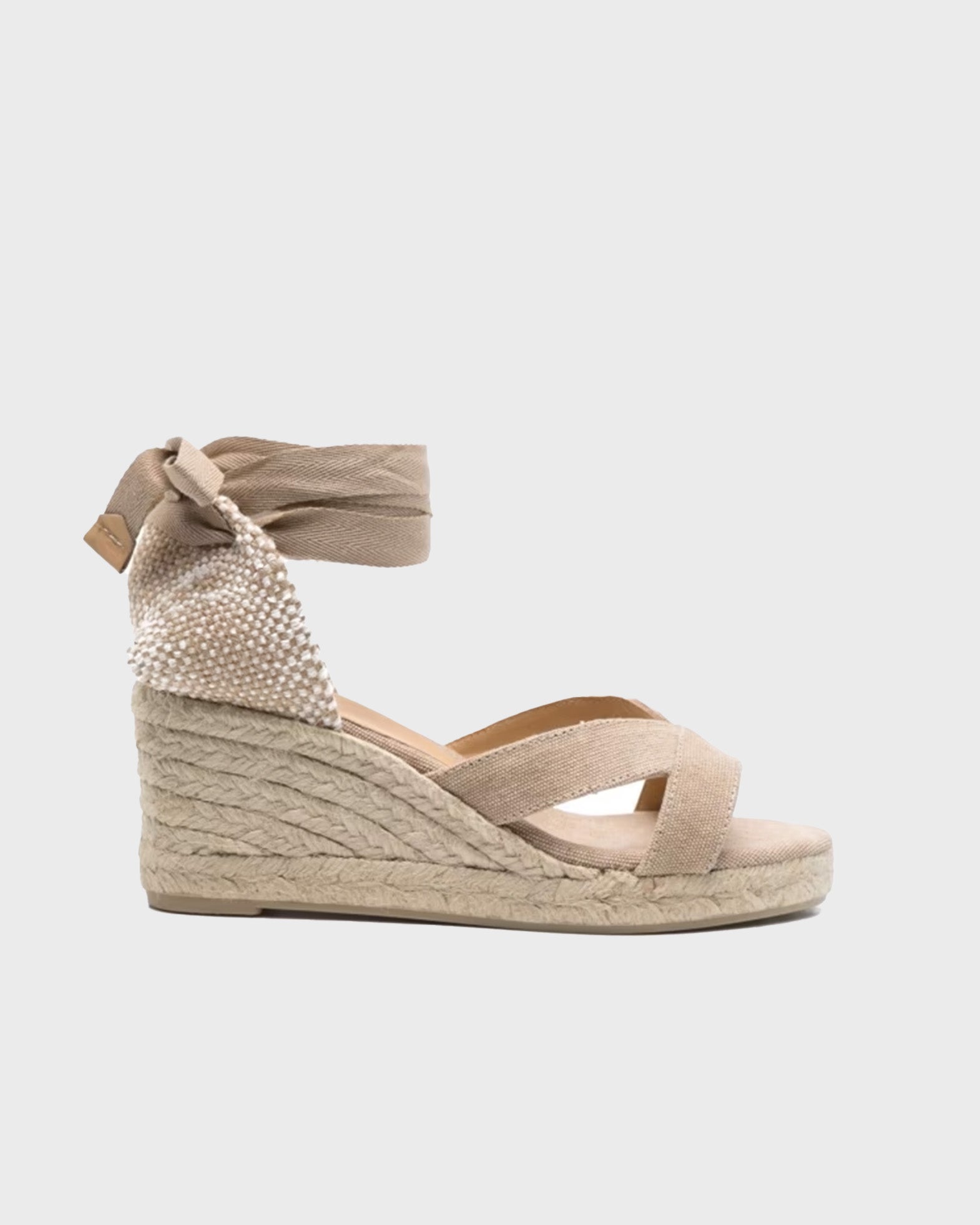 Castaner Bailey Wedge al Sand EUR