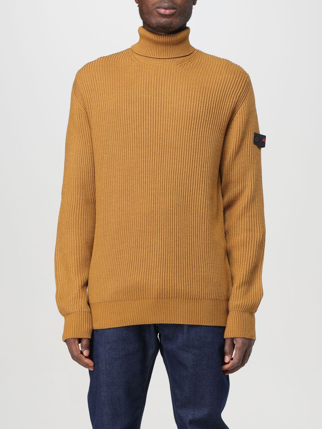 Sweater Men color Mustard