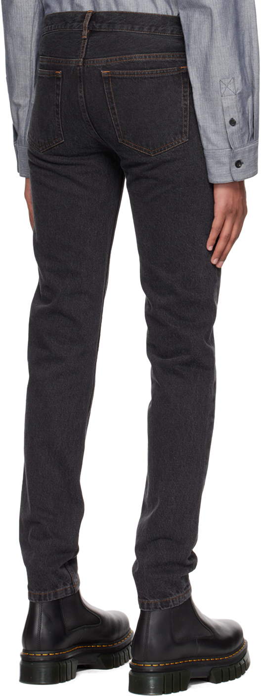 Black New Standard Denim Jeans