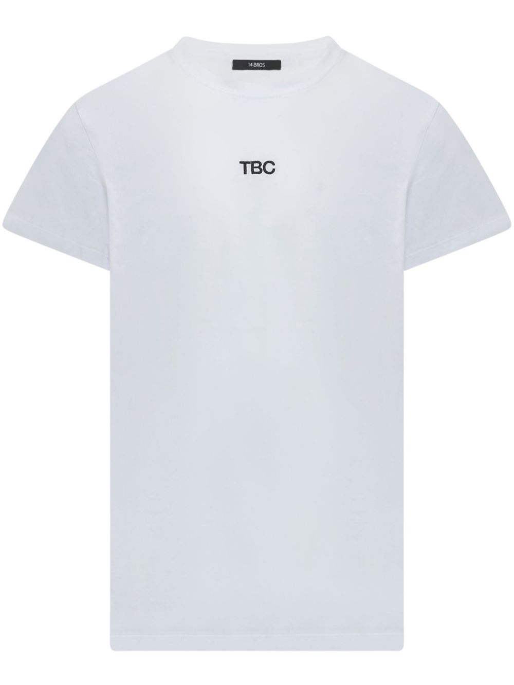Logo-print T-shirt - White