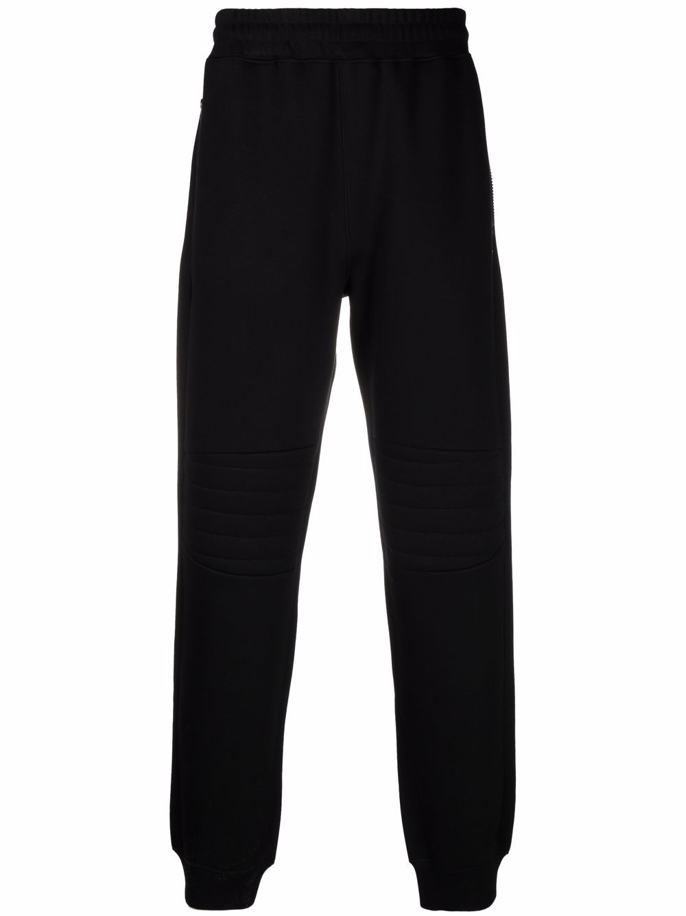 Padded track pants - Black