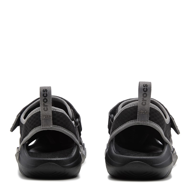 Crocs Men's Swiftwater Mesh Deck Sandals