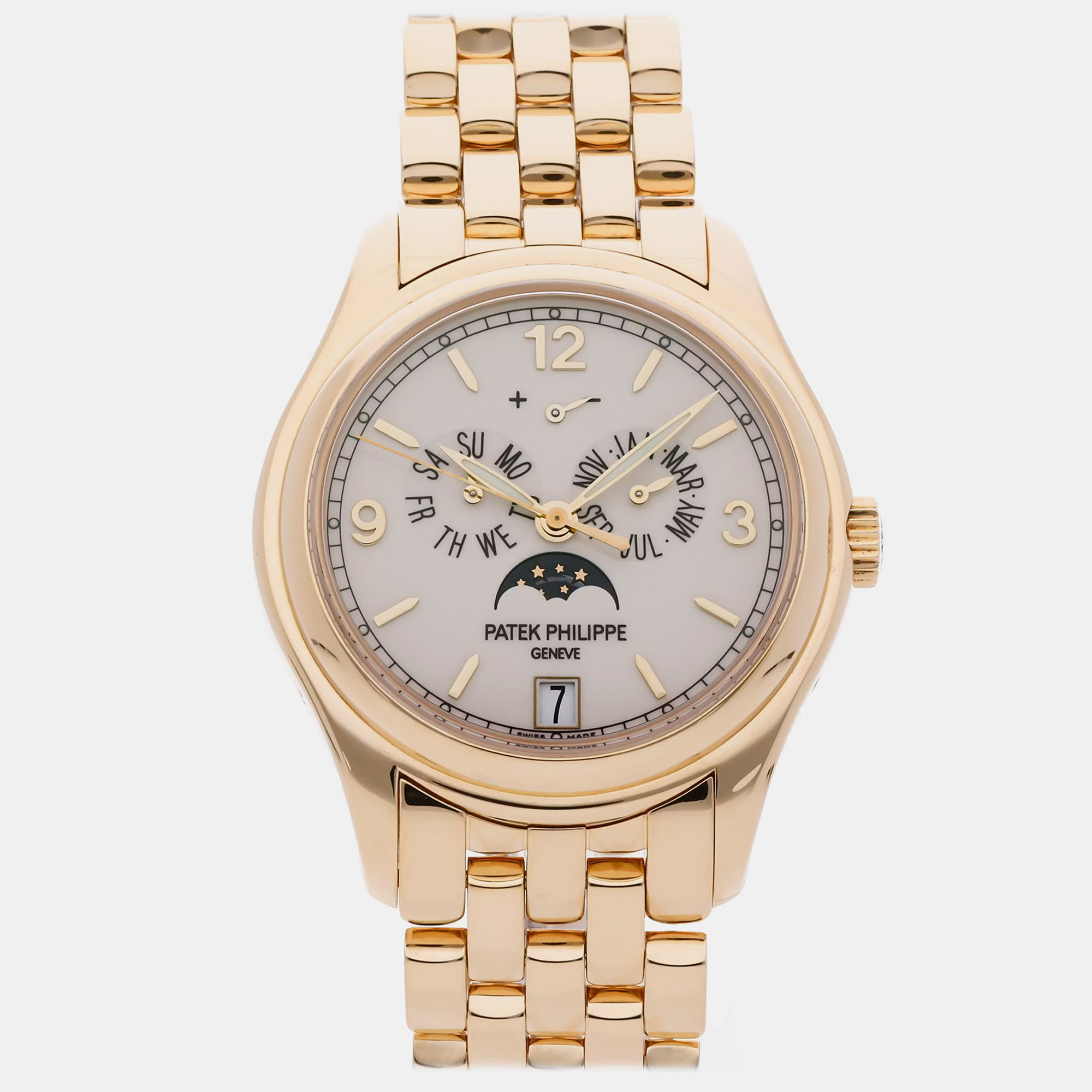 Patek Philippe Annual Calendar 5146/1J-001 White Automatic Men's Wristwatch