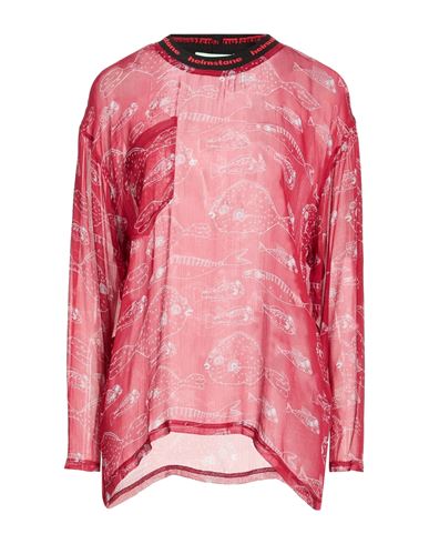 Woman Top Brick Size L Viscose