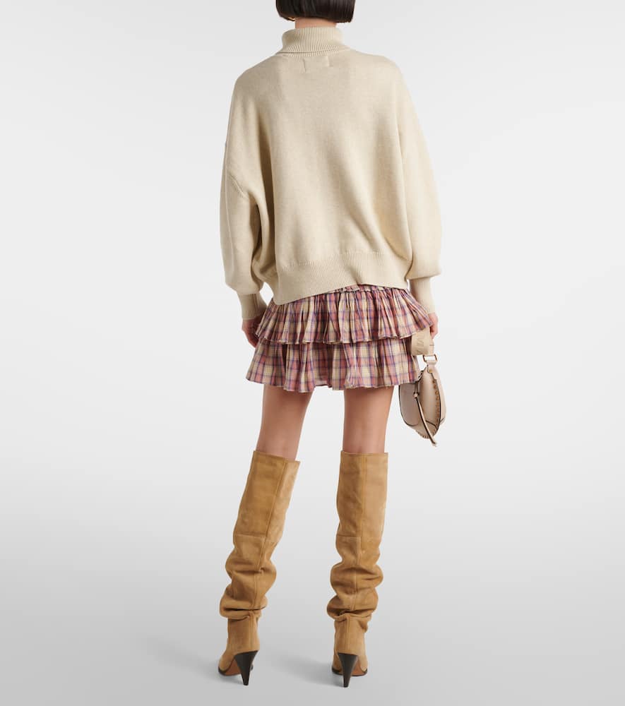 Nash cotton and wool turtleneck sweater