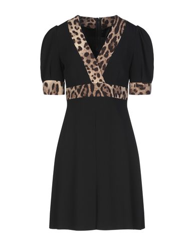 Woman Short dress Black