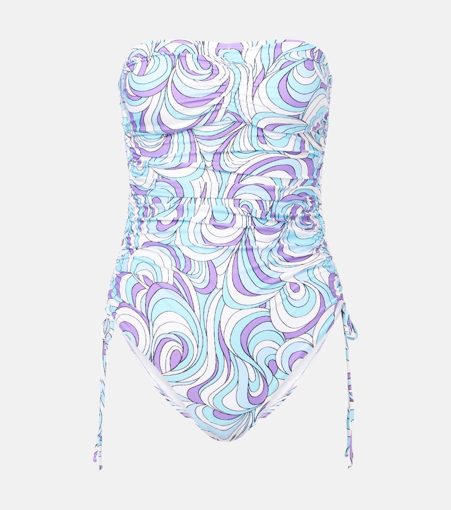 Sydney strapless shoulder swimsuit