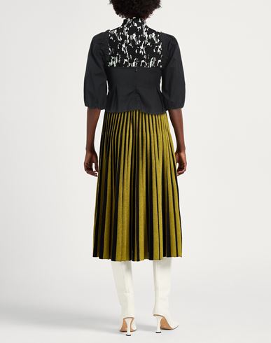 Pinko Woman Top Black Size 2 Cotton