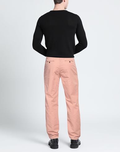 Man Pants Blush Size 32 Cotton, Linen
