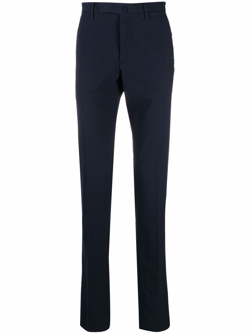 Incotex tailored cotton trousers - Blue