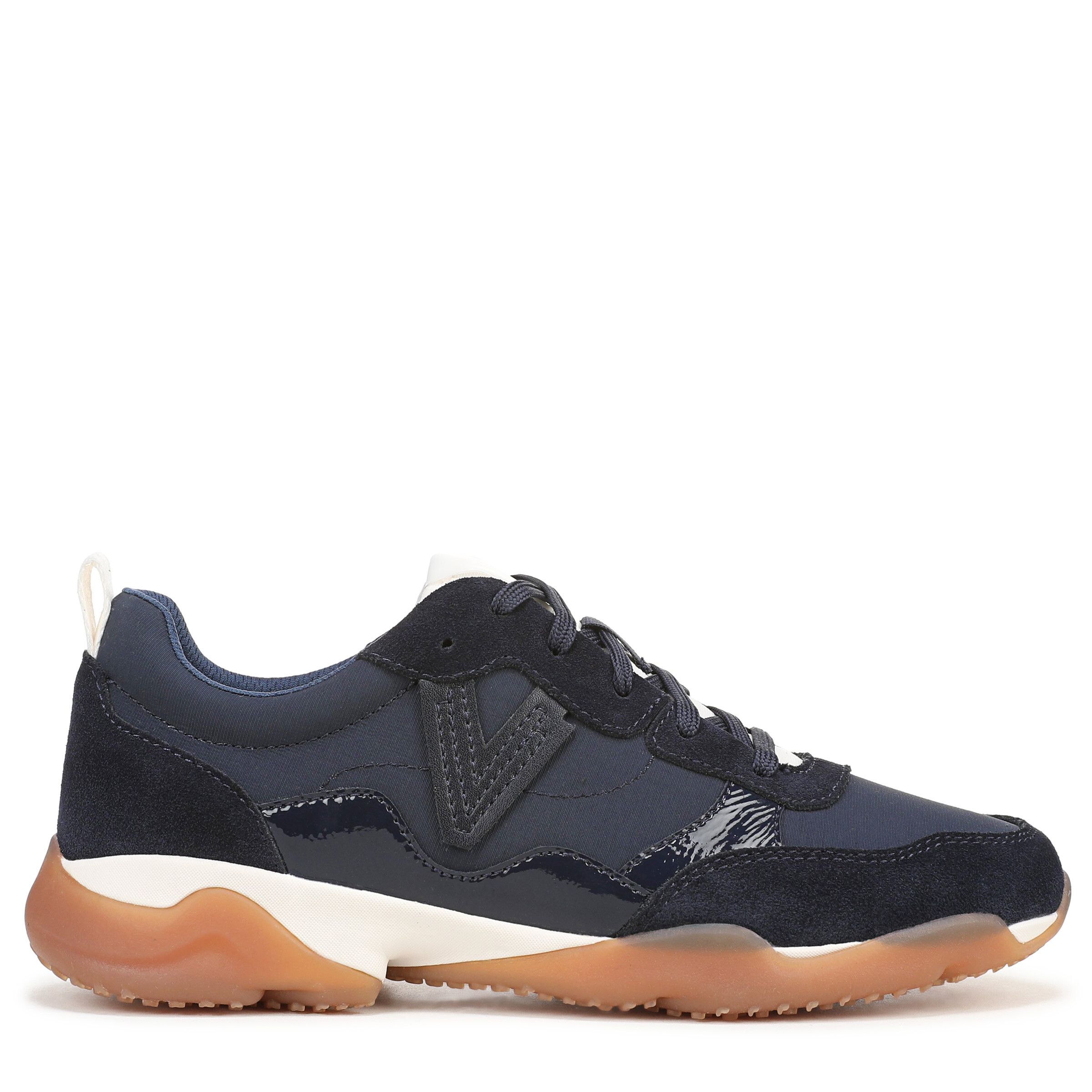 Vionic Walk Slim Glide Trainers In Navy