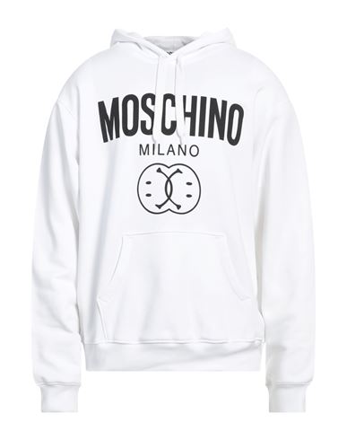 Man Sweatshirt White