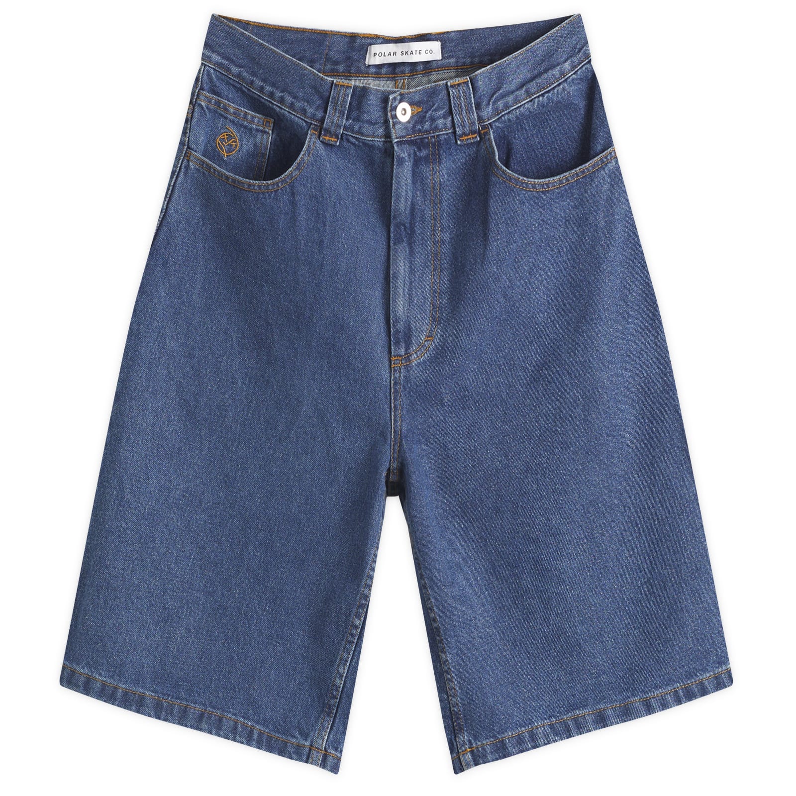 Polar Skate Co. Men's Big Boy Shorts in Dark Blue