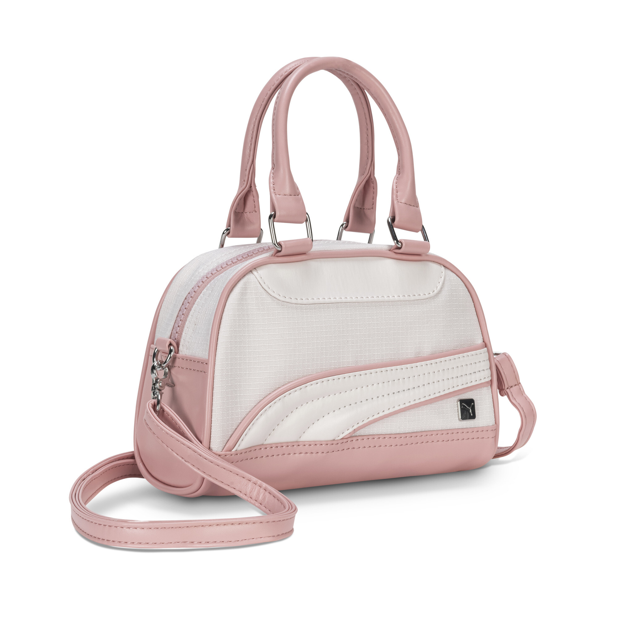 PUMA Women's Mini Grip Crossbody Bag in Pink