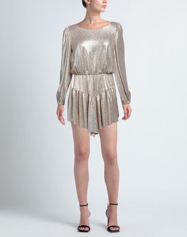 Woman Mini dress Gold