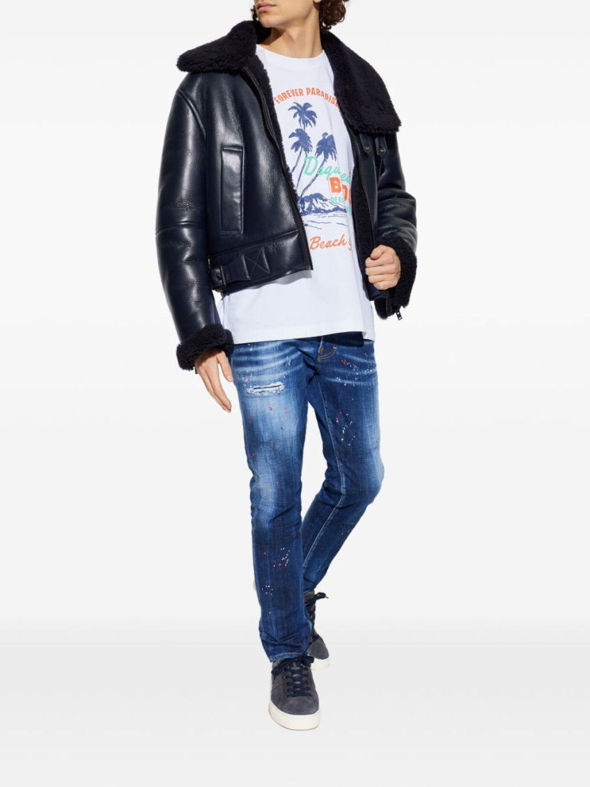 Tropical Print T-Shirt
