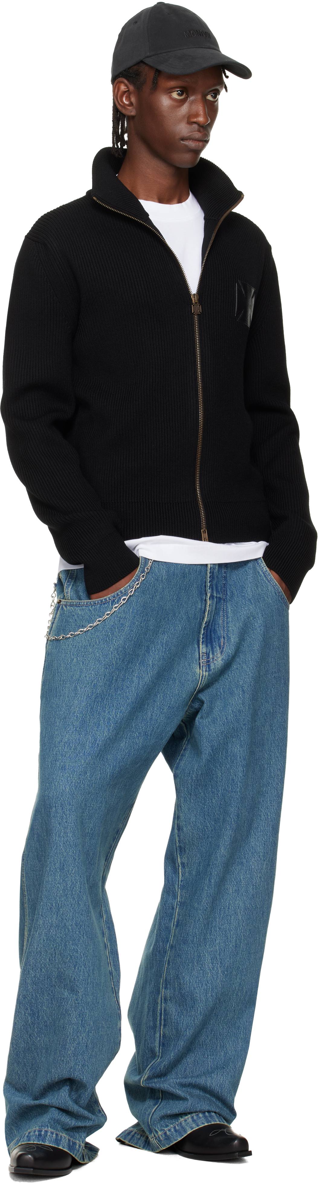 Blue Hip-Hop Jeans