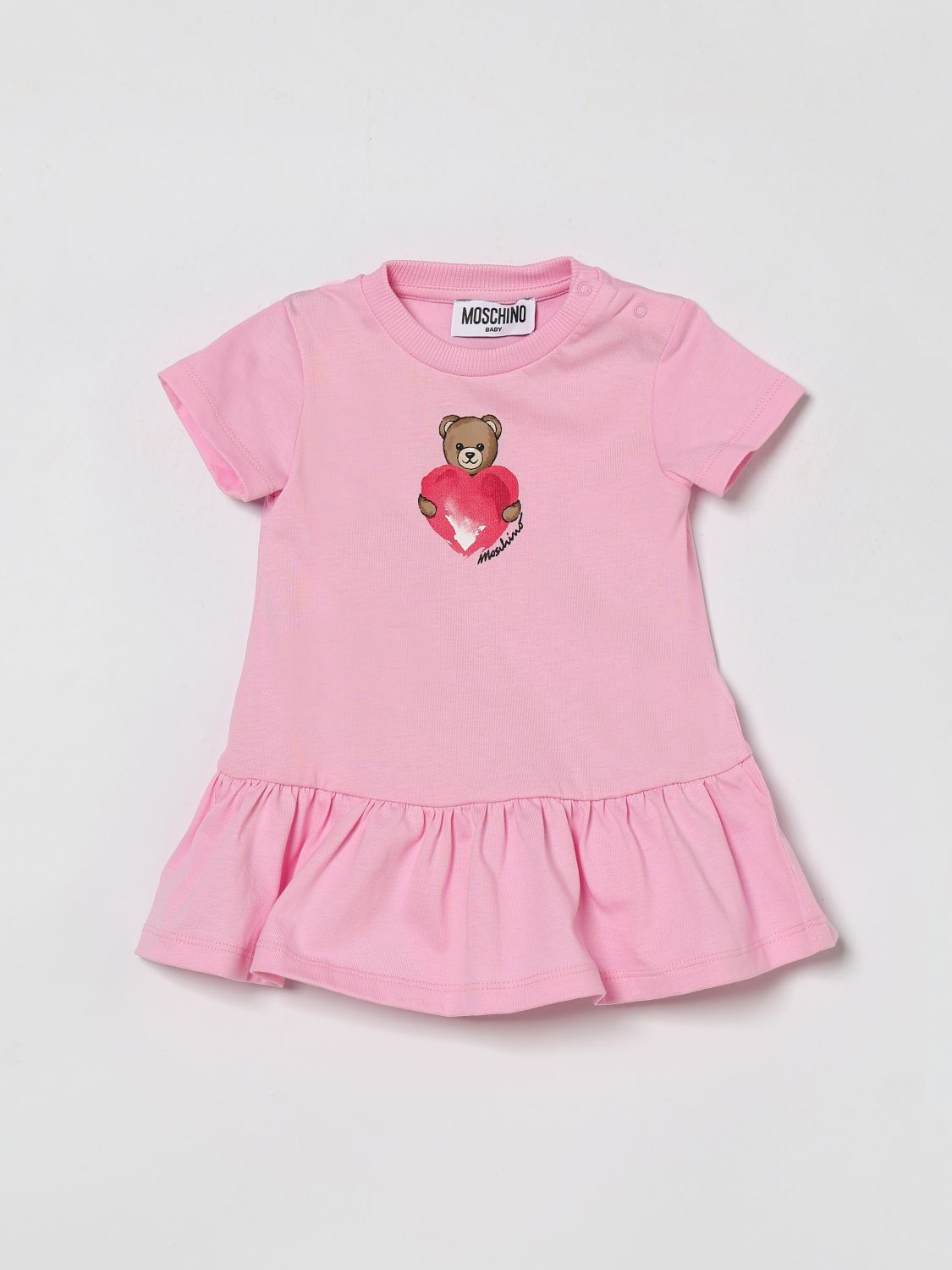 Romper Kids color Pink