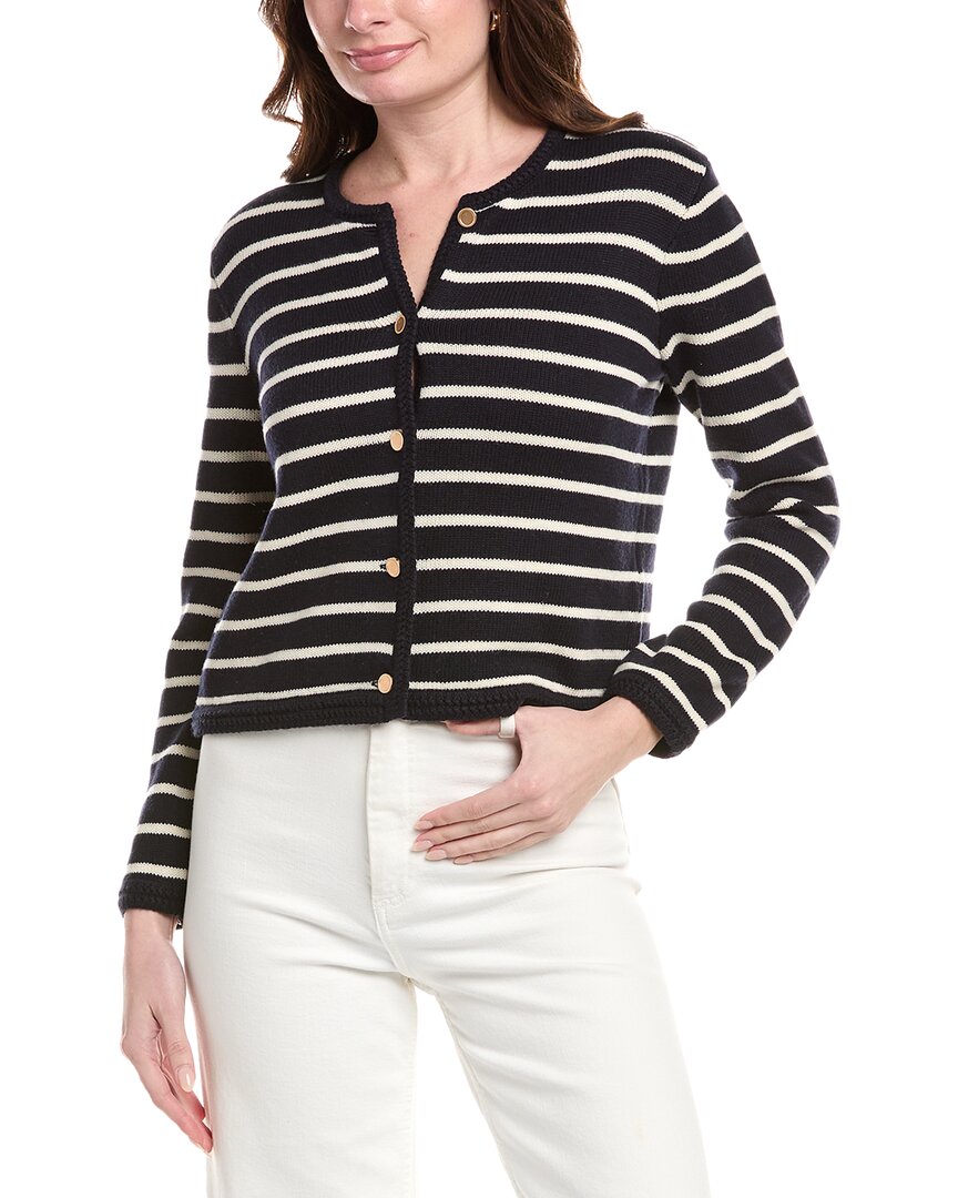 Wool-Blend Cardigan