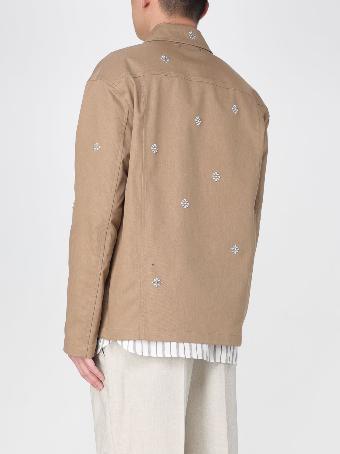 Blazer GOLDEN GOOSE Men color Kaki