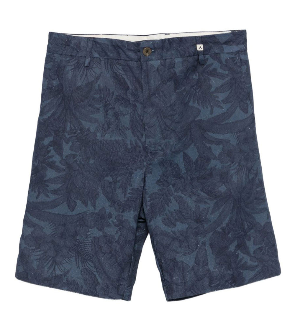 Blue Floral Short