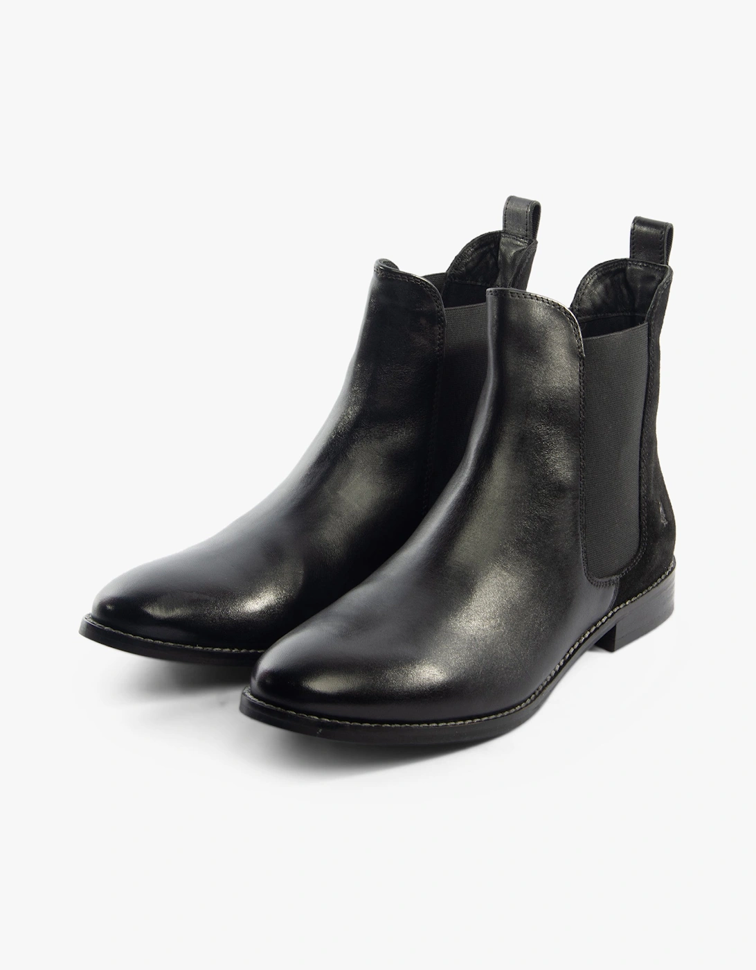 Women's Hush Puppies COLETTE Womens Boots Black