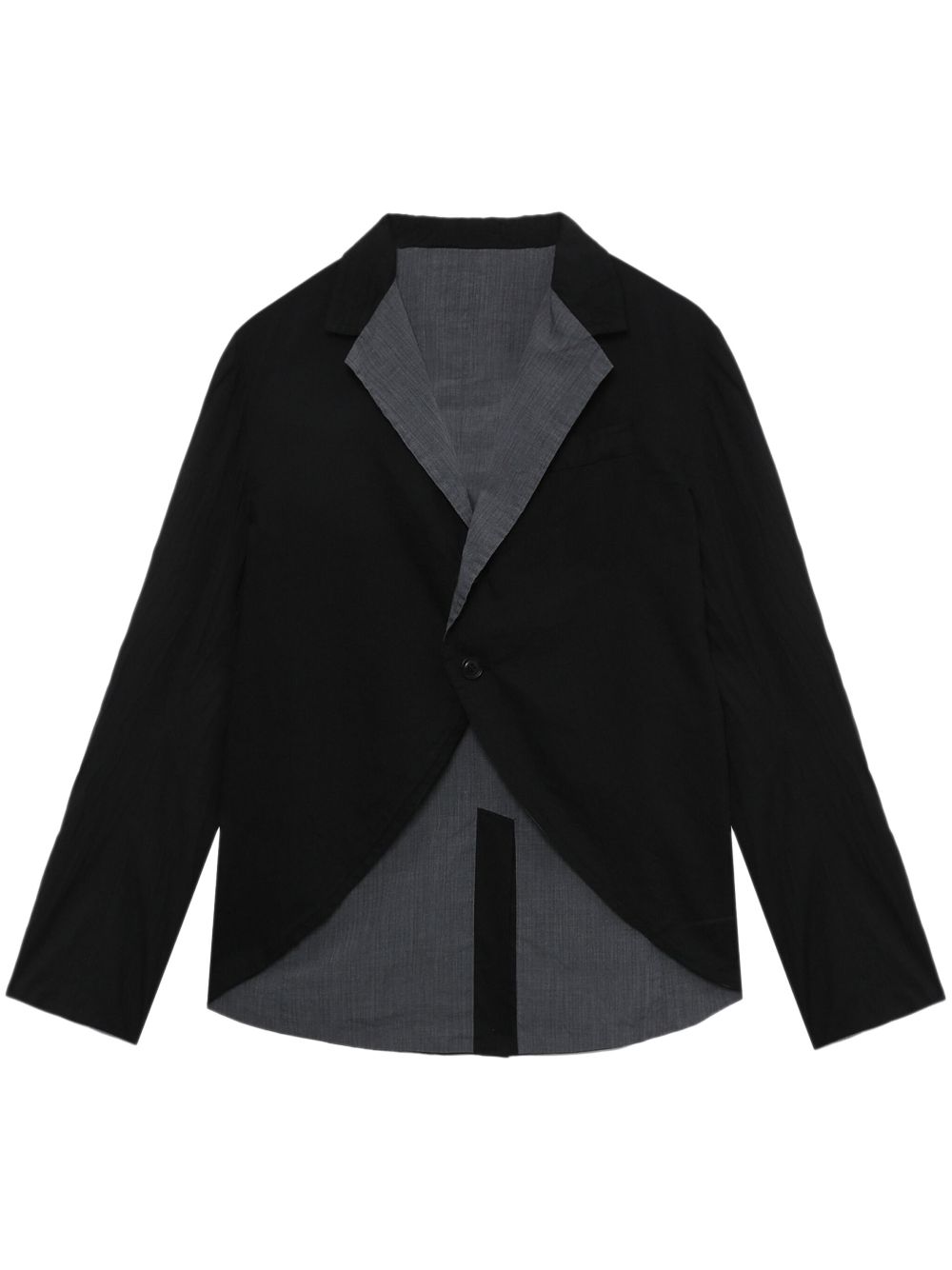 Cotton jacket - Black