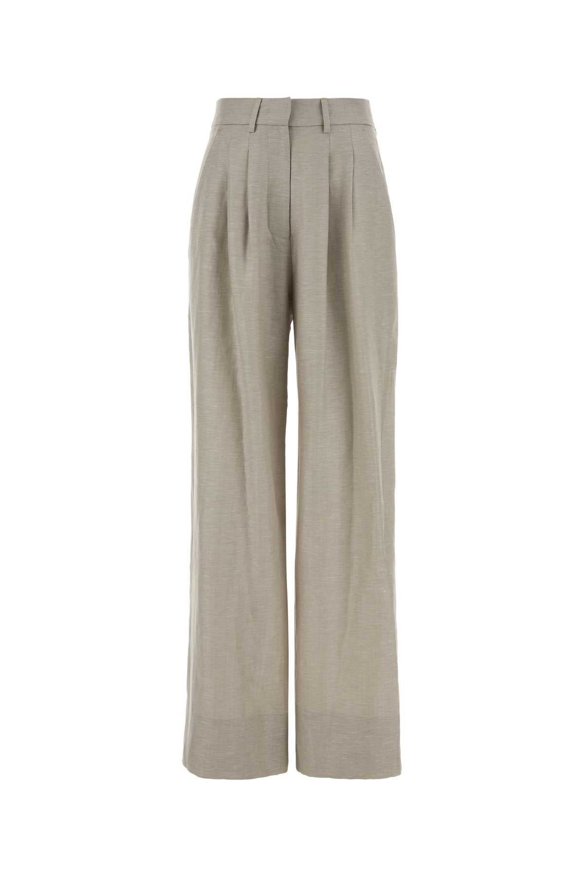 Franckie Trousers — Beige