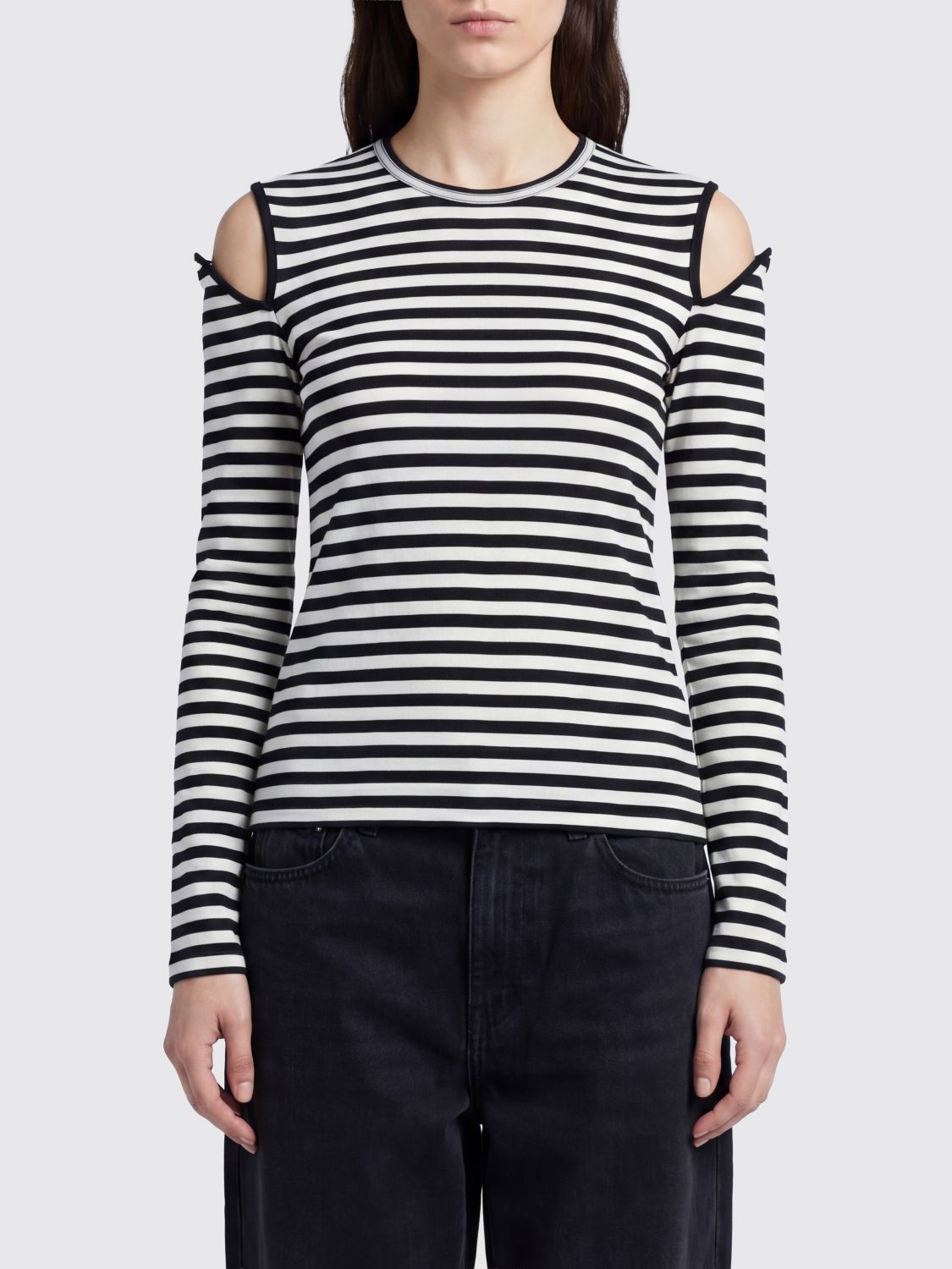 T-Shirt Woman color White