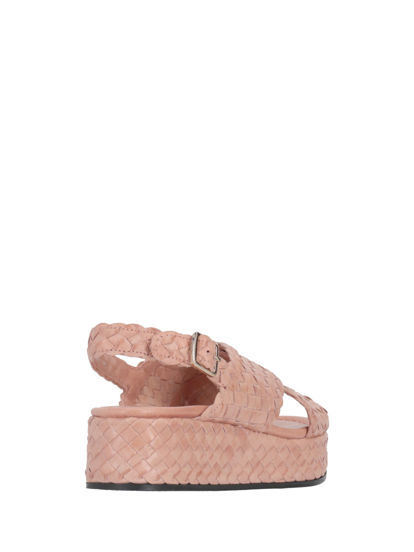 Natural Woven Sandals