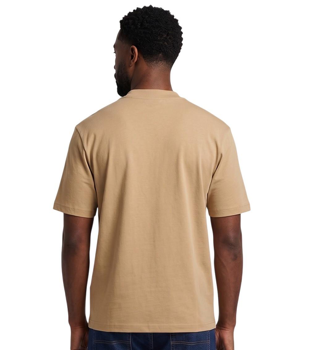 Beige Logo T-Shirt