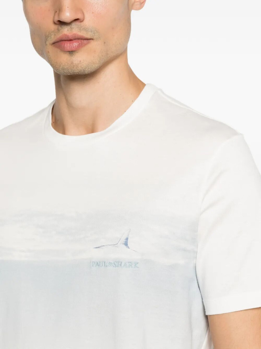 White Cotton T-Shirt