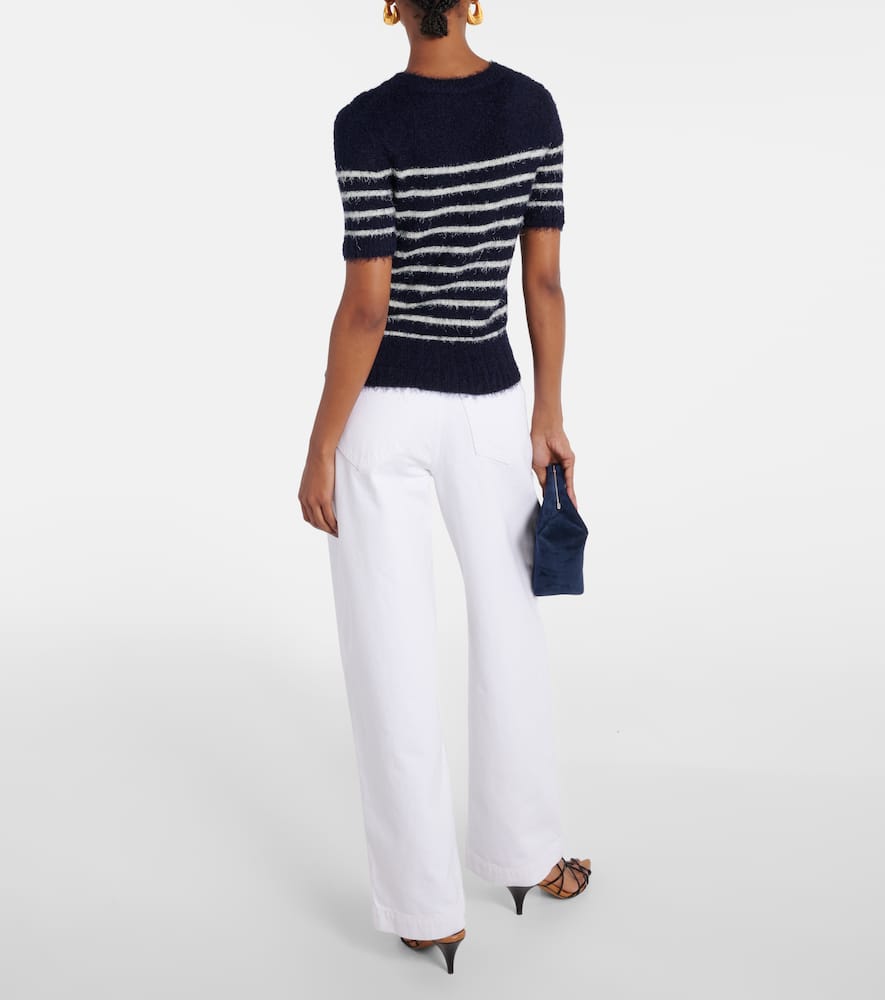Luphia silk and cashmere sweater