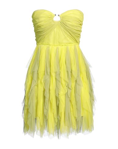 Woman Mini dress Acid green
