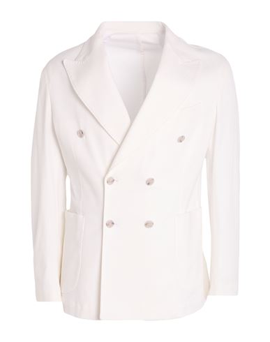Dynamic Man Blazer White Size 48 Cotton
