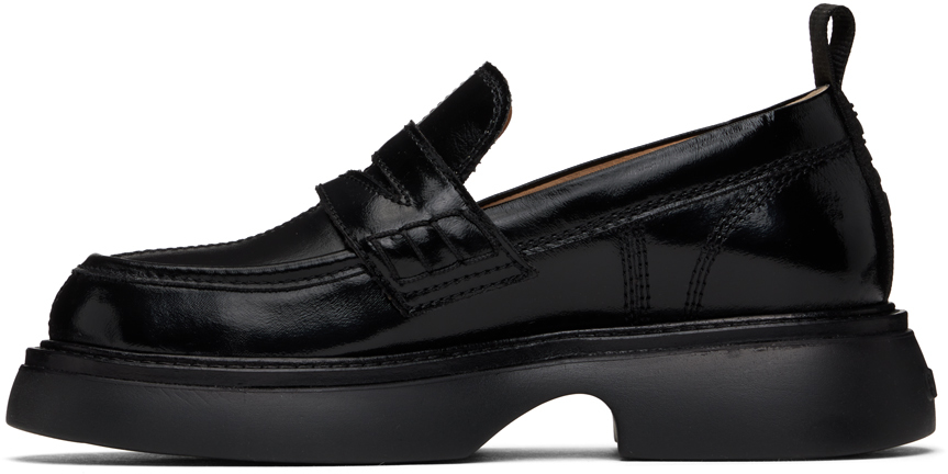 GANNI Black Everyday Loafers