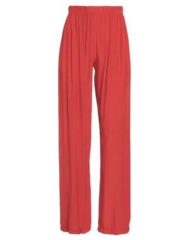 Woman Pants Rust Size XS/S Rayon