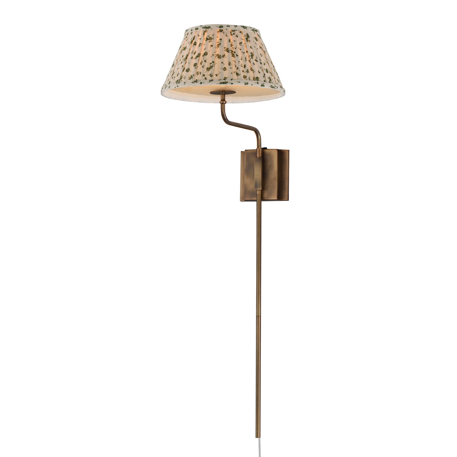 Weathered Brass Wall Sconce from the Dunbridge Collection
