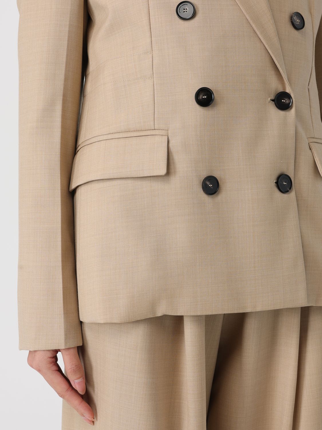 Blazer Woman color Cream