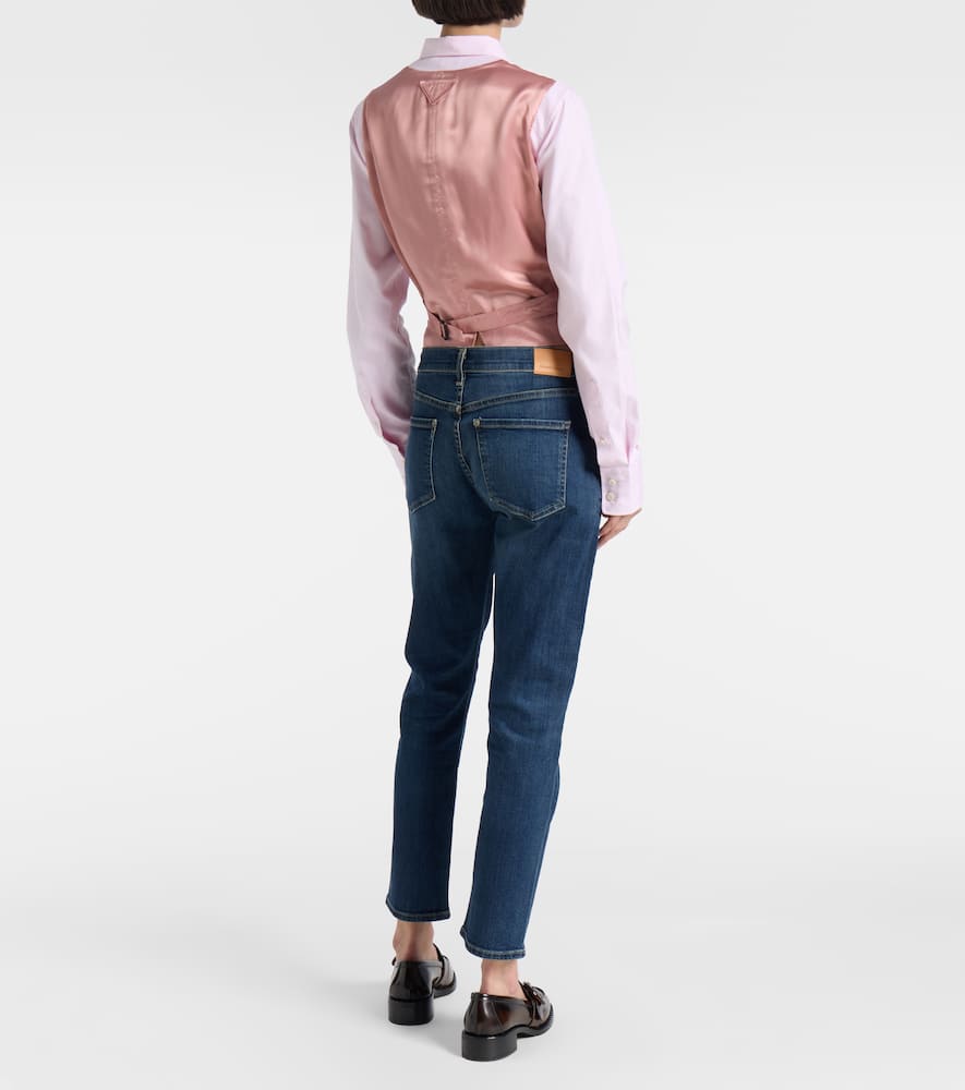 Emerson mid-rise slim jeans