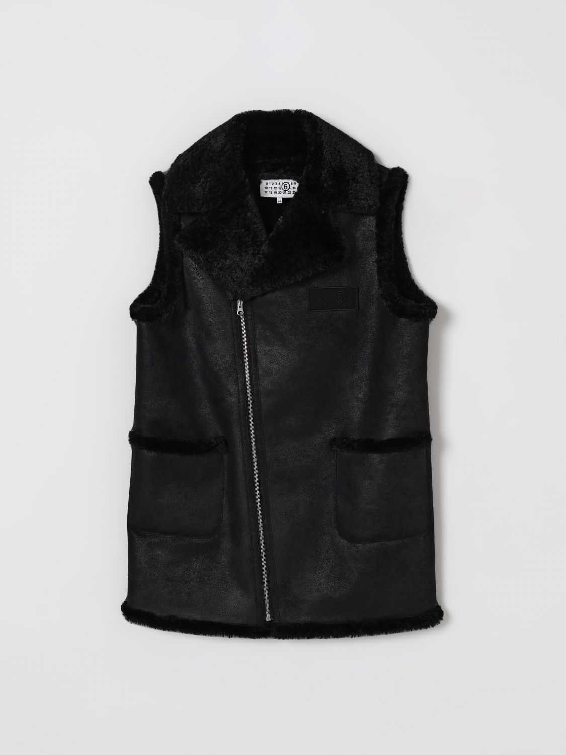 Coat Kids color Black