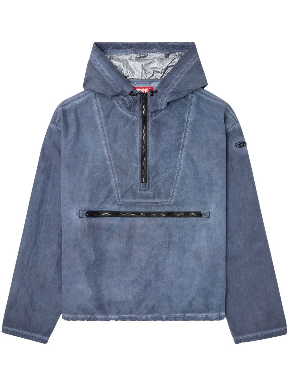 J-Noode-A hoodie - Blue