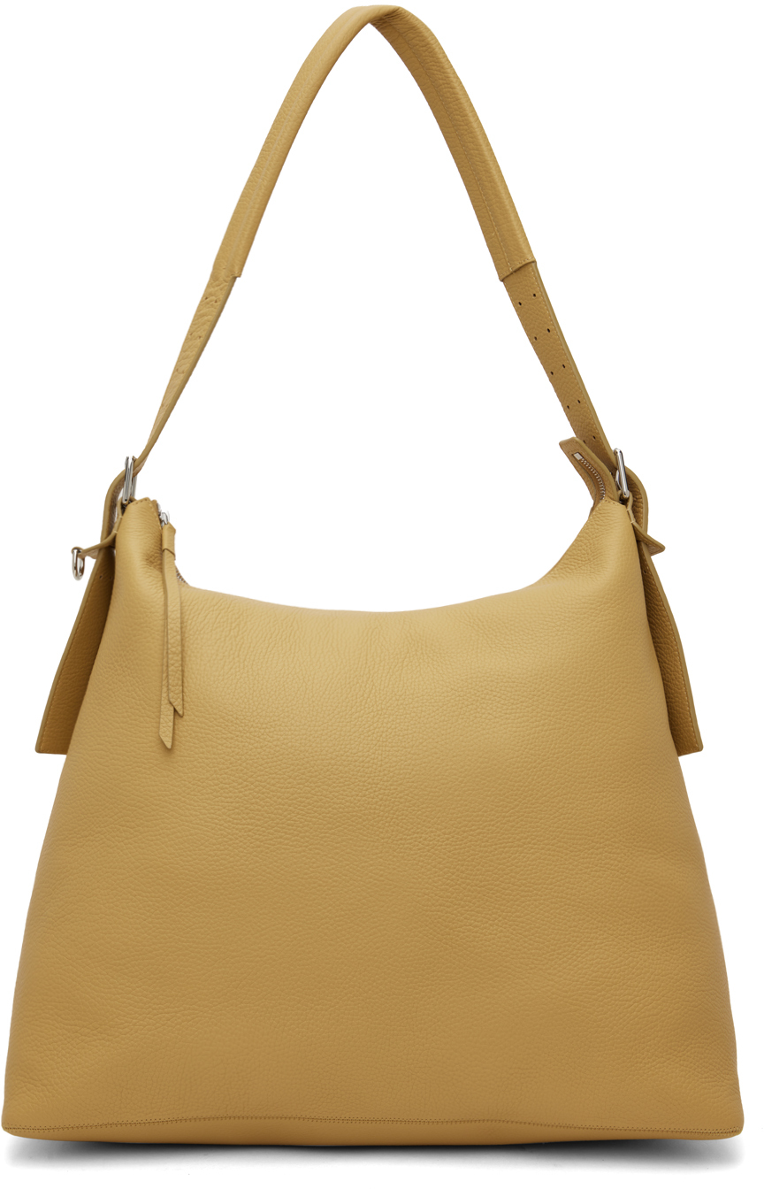 LEMAIRE Yellow Week-End Belt Bag