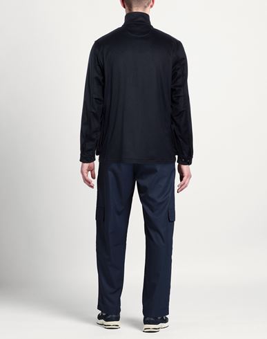 Man Coat Navy Size 36 Cashmere