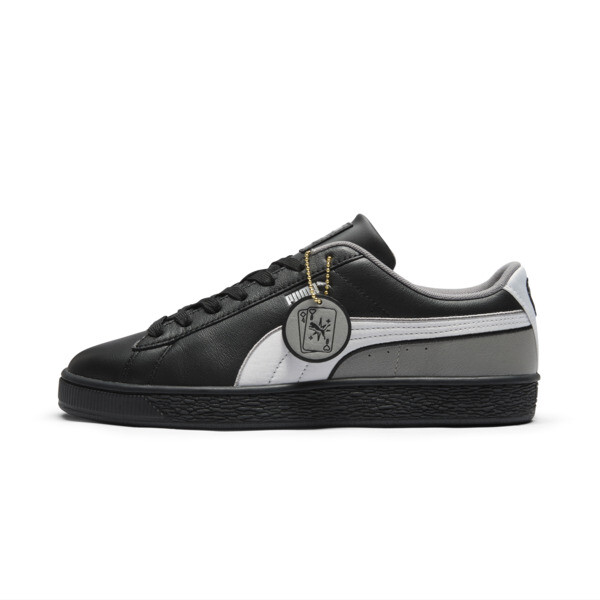 PUMA Basket Vegas Flagship Men's Sneakers in Black