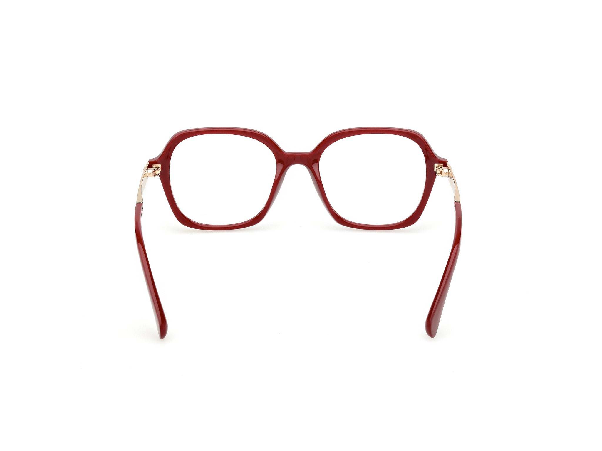 MAX&Co Mujer MAX&Co MO5190 066 Monturas ópticas Inyectado Rojo Geométrico Norma
