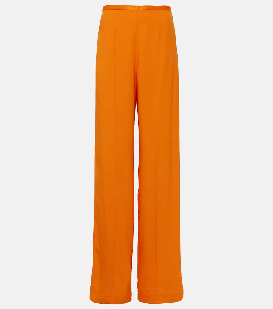 Marlene high-rise wide-leg pants
