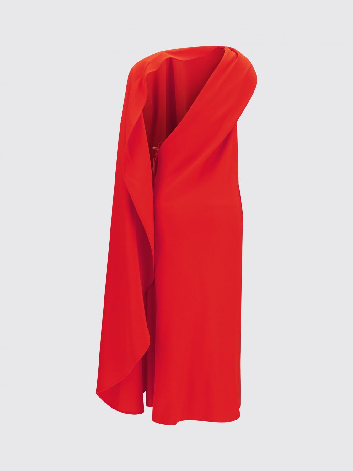 Dress Woman color Red