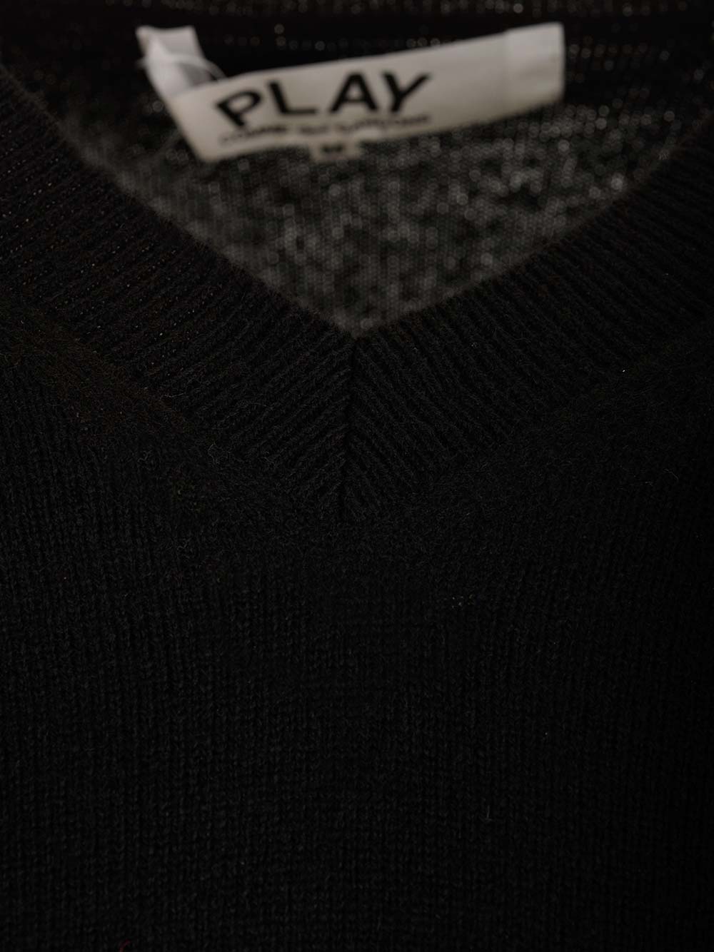 V-neck Wool Sweater