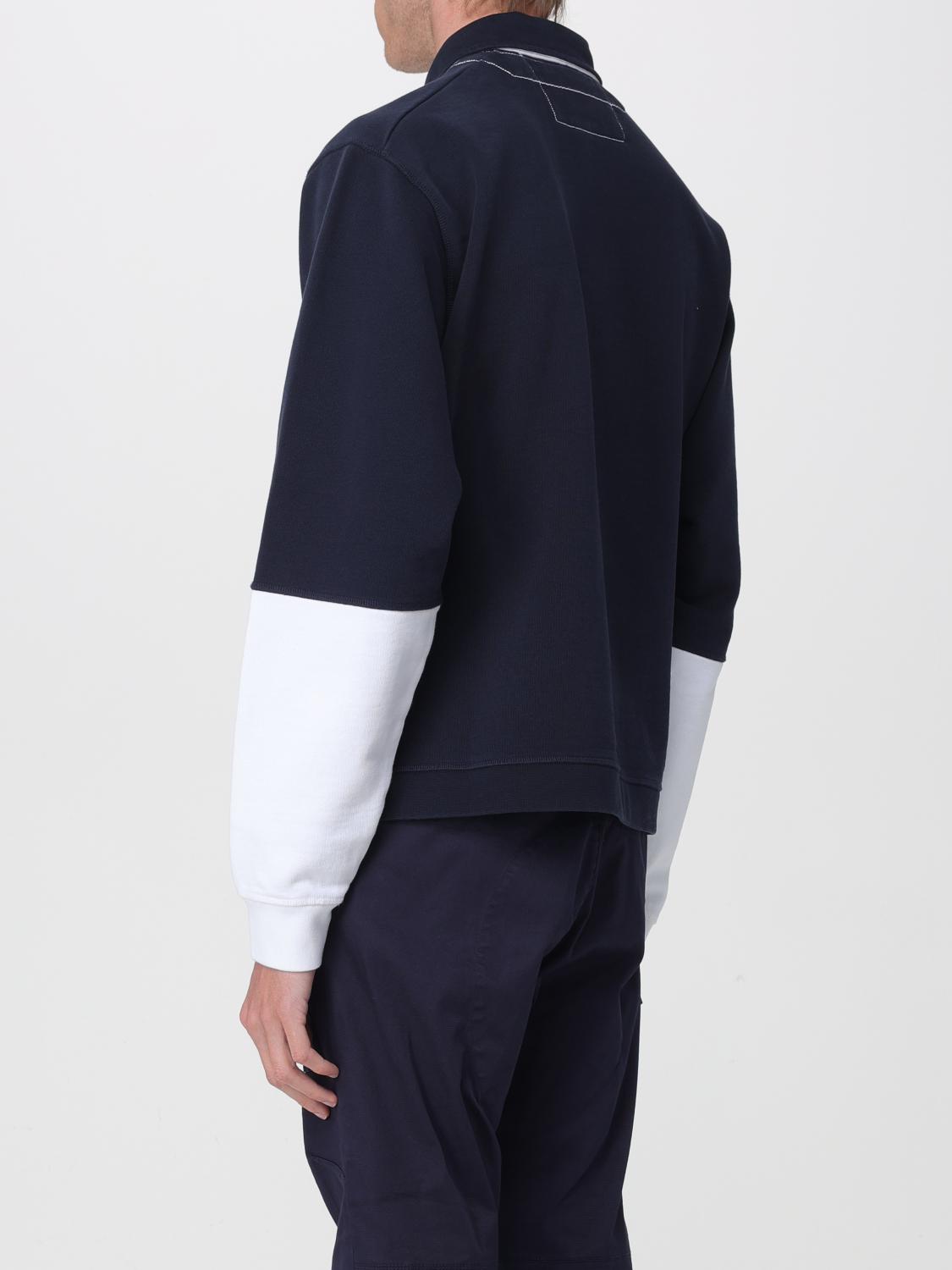 Polo Shirt Men color Navy